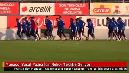 Monaco, Yusuf Yazıcı İçin Rekor Teklifle Geliyor