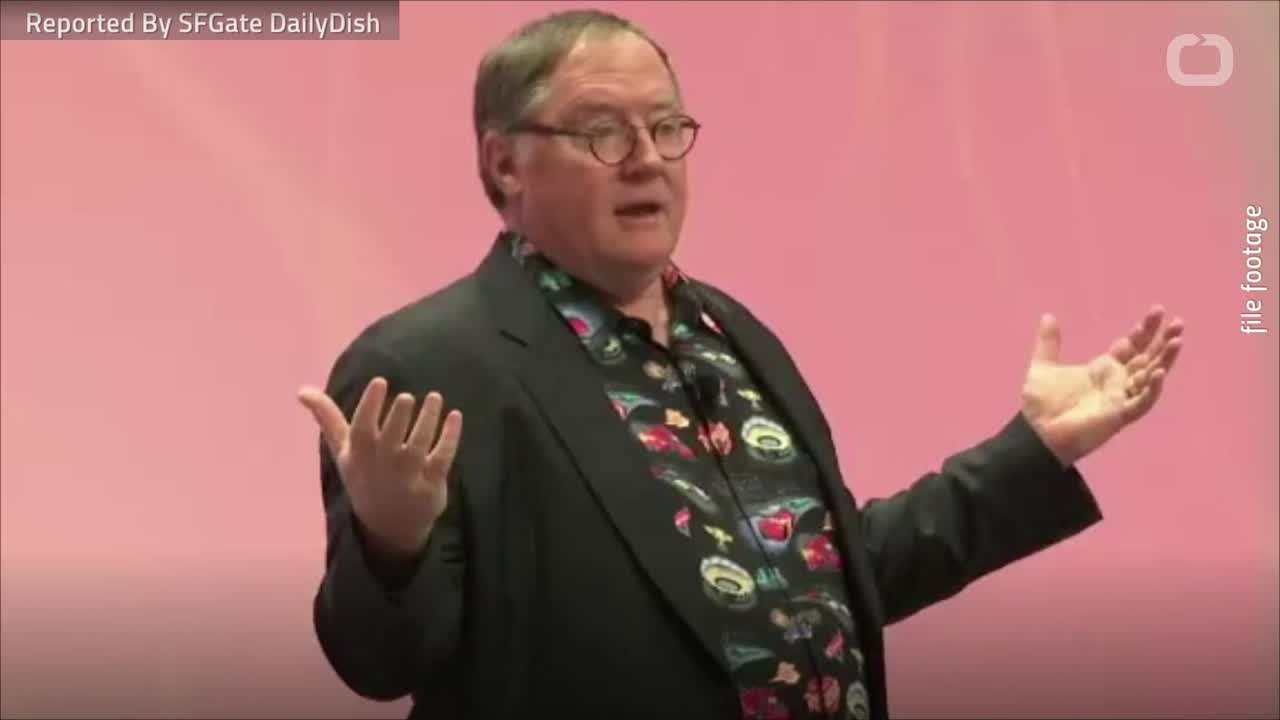 Pixar Head John Lasseter Taking Some Time Away From Work