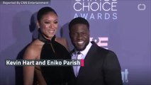 Kevin Hart And Eniko Parrish Welcome Baby
