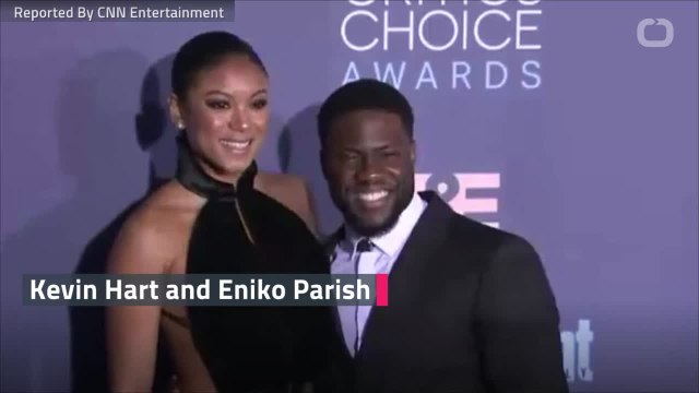 Kevin Hart And Eniko Parrish Welcome Baby