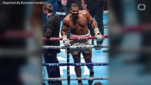 Boxer David Haye Injured In Freak Accident