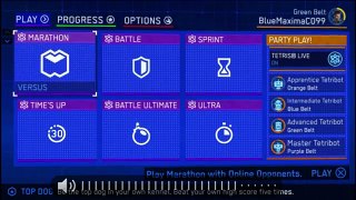 Tetris Ultimate Vita Gameplay