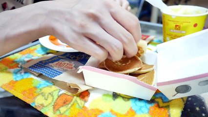 【マック新作】マックフルーリーバナナタルトプチパンケーキスペシャルにアレンジしたら美味しい説【マクドナルド】-DF6amu-o500