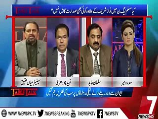 Senator Mian Ateeq on 7 News with Sidra Mir on 21 Nov 2017