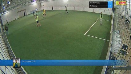 But de julien (2-5) - Ancelin Citeos Vs Tout Long - 21/11/17 20:00 - LIGUE 2 - Poitiers Game Parc