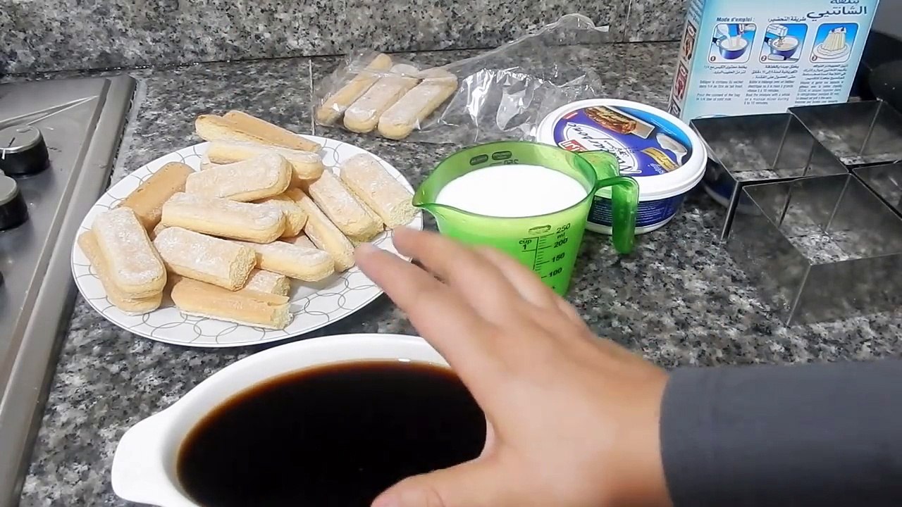 تحضير تيراميسو سهل و لذيذ مع طبخ ليلى recette tiramisu