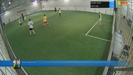 But de julien (2-6) - Ancelin Citeos Vs Tout Long - 21/11/17 20:00 - LIGUE 2 - Poitiers Game Parc