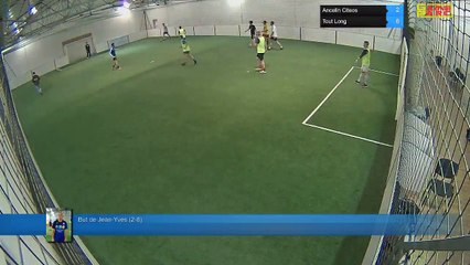 But de Jean-Yves (2-8) - Ancelin Citeos Vs Tout Long - 21/11/17 20:00 - LIGUE 2 - Poitiers Game Parc