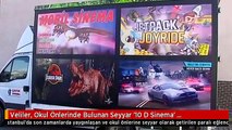Veliler, Okul Önlerinde Bulunan Seyyar '10 D Sinema' Ünitelerinden Rahatsız