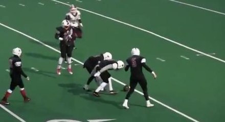 Something Seems Wrong With This Football Field