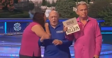 Old Man Misses Out On A Million Dollar Prize on Wheel of Fortune