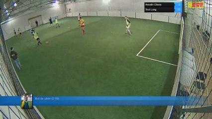 But de julien (2-10) - Ancelin Citeos Vs Tout Long - 21/11/17 20:00 - LIGUE 2 - Poitiers Game Parc