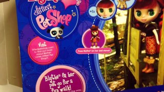 LPS Littlest Pet Shop juguetes en español con muñeca Blythe