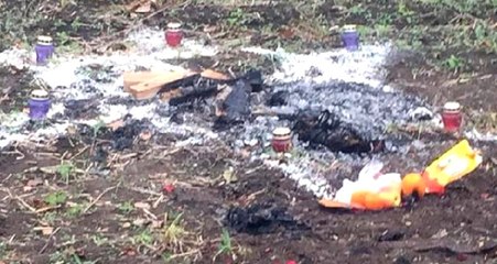 Ukrayna'da Satanist Ayin Yapan 4 Türk, Kurban Seçtikleri Bir Türk'ü Öldürüp Yaktı