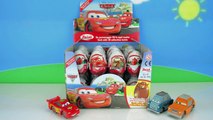 Cars 2 Kinder Surprise Eggs Lightning McQueen Mater Holley Shiftwell Professor Z Disney Pixar