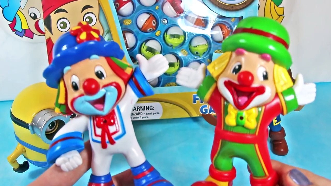 COMPILACAO MINIONS Meu Malvado Favorito Pescaria Play Doh Bonecos Brinquedos Surpresas Bob Stuart