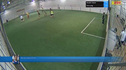 But de simon (5-11) - Ancelin Citeos Vs Tout Long - 21/11/17 20:00 - LIGUE 2 - Poitiers Game Parc