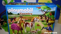 Horses! Horses! Horses! Surprise Eggs! Playmobil Horse Stable, Paint Set, and More!!