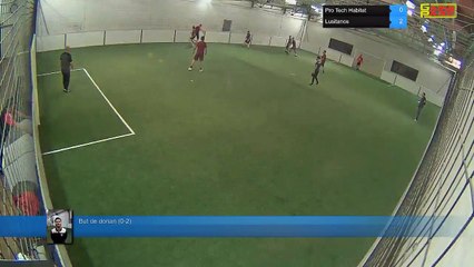 But de dorian (0-2) - Pro Tech Habitat Vs Lusitanos - 21/11/17 20:00 - LIGUE 2 - Poitiers Game Parc