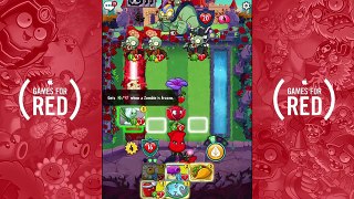 RED STINGER! (Mission) RED Alert - Plants vs. Zombies: Heroes - Gameplay Walkthrough Part 108 (iOS)