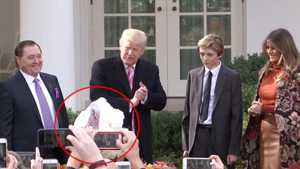 트럼프, 첫 칠면조 사면 뒤 플로리다 행...추수감사절 휴가 / YTN