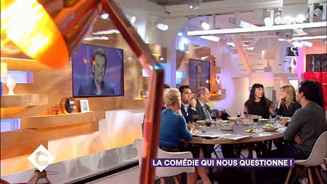 Les larmes d'Amanda Sthers sur le plateau de C à vous en évoquant le combat de Johnny Hallyday contre le cancer