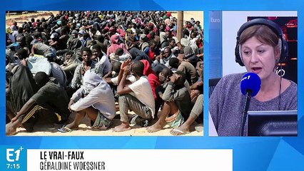 La France est-elle le premier État qui s’engage pour essayer de sortir les migrants de l'enfer libyen ?
