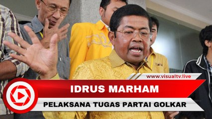 Sosok Idrus Marham, PLT Golkar Menggantikan Setnov