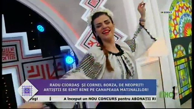Cornel Borza - Tot ma-ntreaba muiere (Matinali si populari - ETNO TV - 20.11.2017)