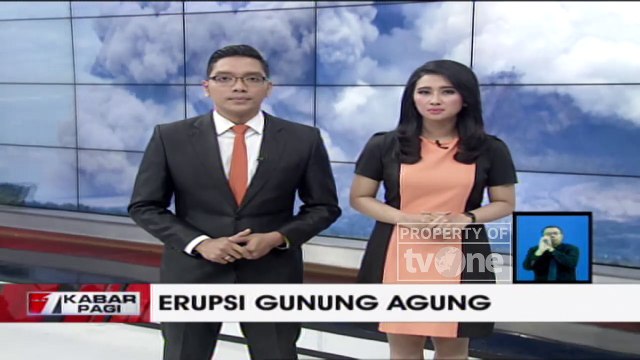 Erupsi Gunung Agung: Letusan Disertai Asap Dan Abu Setinggi 700 Meter