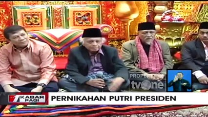 Persiapan Pesta Adat Kahiyang Ayu & Bobby Nasution