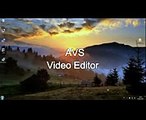 AVS Video Editor 8.0.3.303 Serial Key Free
