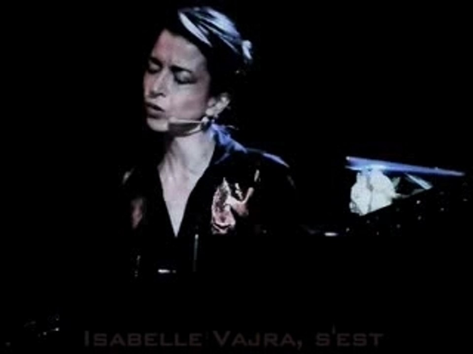 Isabelle Vajra "Sables mouvants" de Barbara