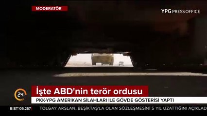 İşte ABD'nin terör ordusu