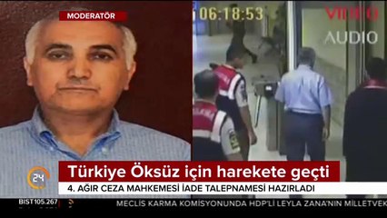 Mahkeme, Almanya'dan Adil Öksüz'ün iadesini istedi