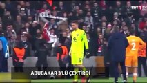 Aboubakar, Beşiktaş taraftarına 3’lü çektirdi