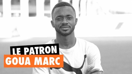 Petit Poto avec Goua Marc, Capitaine du Séwé Sport