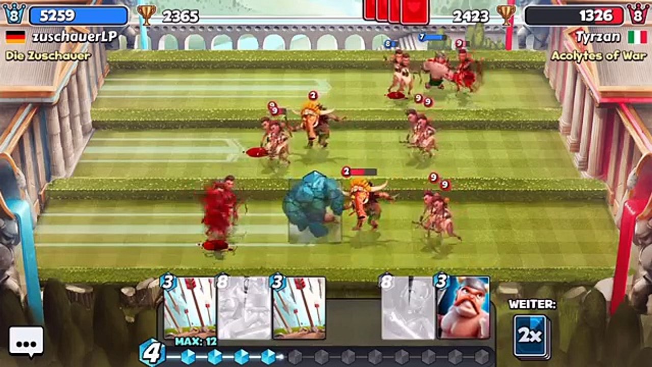 BURG 6 LEGENDÄRE KISTE