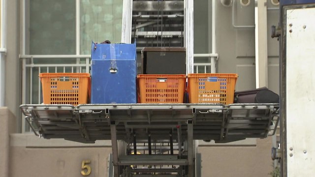 지진 피해 이재민, 첫 이주 거의 마무리 / YTN