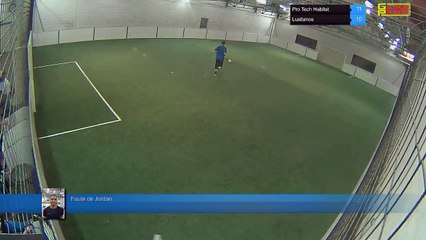 Faute de Jordan - Pro Tech Habitat Vs Lusitanos - 21/11/17 20:00 - LIGUE 2 - Poitiers Game Parc