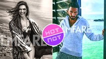 Deepika Padukone & Ranveer Singh On Filmfare 2017 Cover | Hot Photoshoot