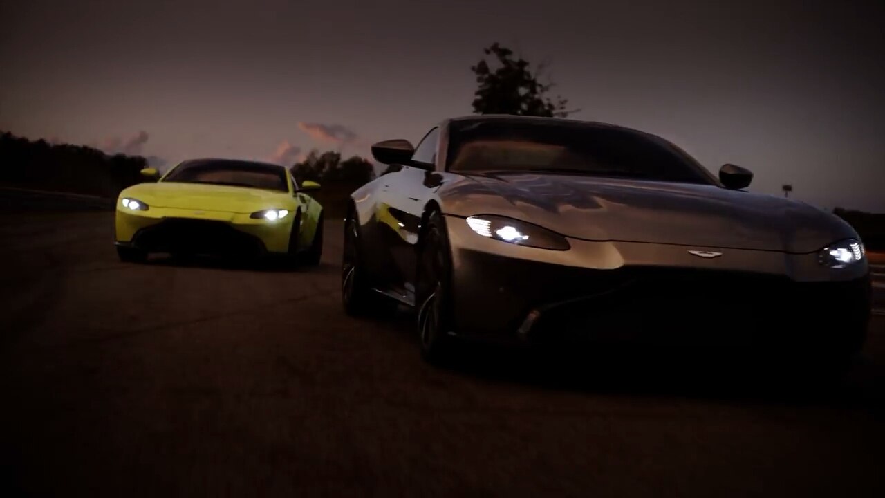 Aston Martin Vantage 2018