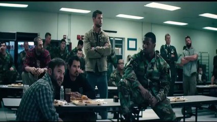12 strong | 12 strong trailer | chris hemsworth | michael shannon | special forces