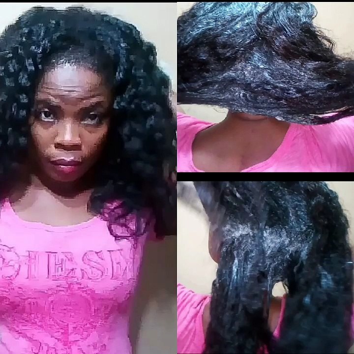 How I Texlaxed my hair | Step by Step Instructions| For all Hair Type.