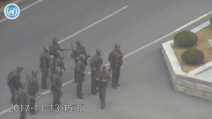 N. Korea violates armistice as soldiers cross into South to shoot defector