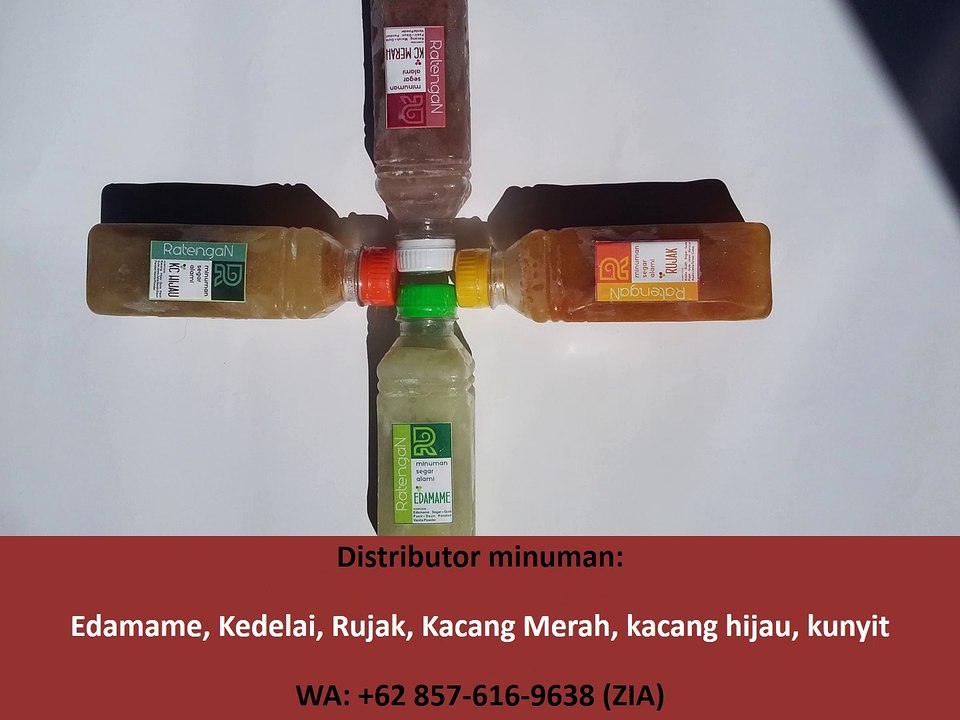 +62 857 7616 9638 minuman sari kacang merah
