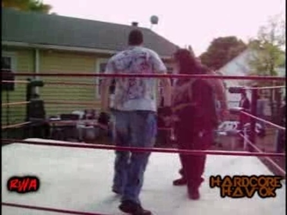 Hardcore Havok Match 3 Irish Warrior Vs Hell Raizah