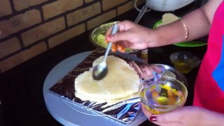 How To Make Pineapple Cake at Home