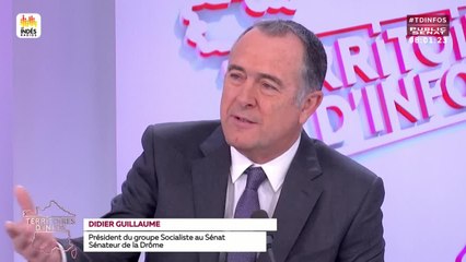 Invité : Didier Guillaume - Territoires d'infos (22/11/2017)