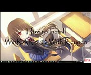 Tutorial - How To Install WinRAR 5.40 With Keygen (2)